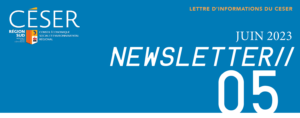 Lettre d'informations du CESER - Newsletter du mois de juin 2023
