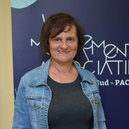 Anita ROUSSEL - Portrait - Assistante de gestion du Mouvement associatif Sud PACA
