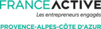 Logo FRANCE ACTIVE PACA - Les entrepreneurs engagés co-animation Guid'Asso PACA