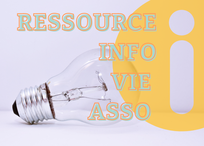 article ressource, info Vie asso - Le Mouvement associatif PACA - image d'illustration : ampoule