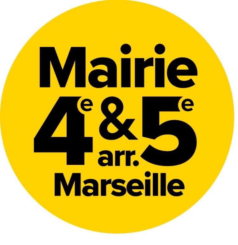 logo mairie Marseille 4&5 LMA PACA