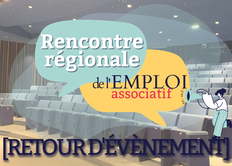 Vignette articles Rencontre régionale emploi associatif par Le Mouvement Associatif Provence Alpes Cote d'Azur 2023 - retour d'évènement