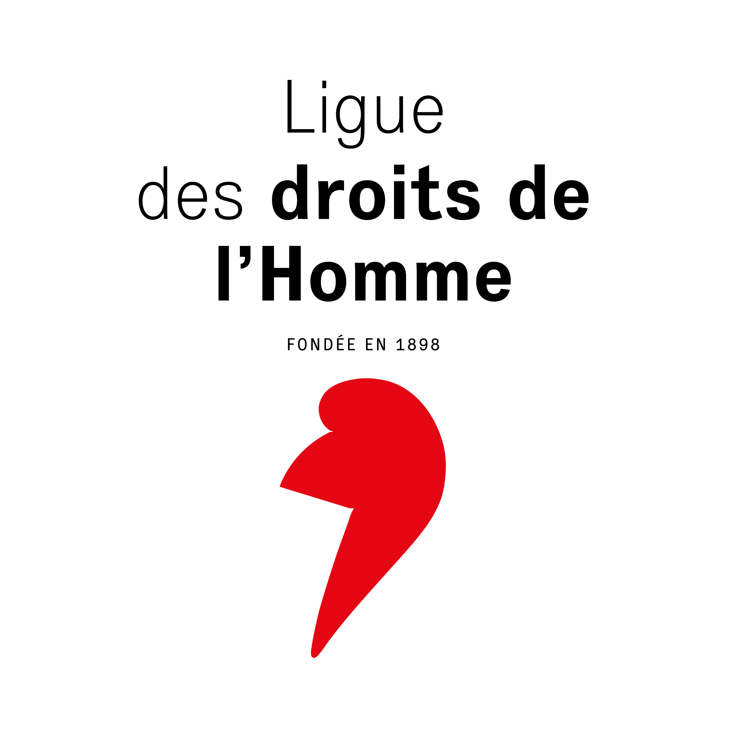Logo Ligue des droits de l'Homme