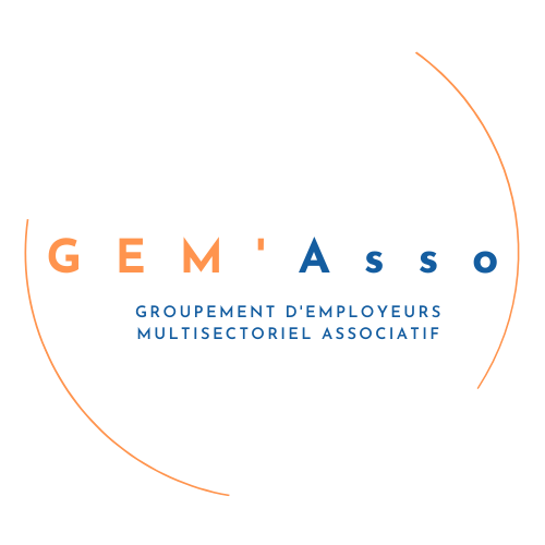 Logo GEM'Asso - Groupement d'Employeurs Multisectoriel Associatif