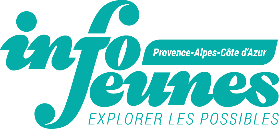 Logo Info Jeunes Provence-Alpes-Côte d'Azur