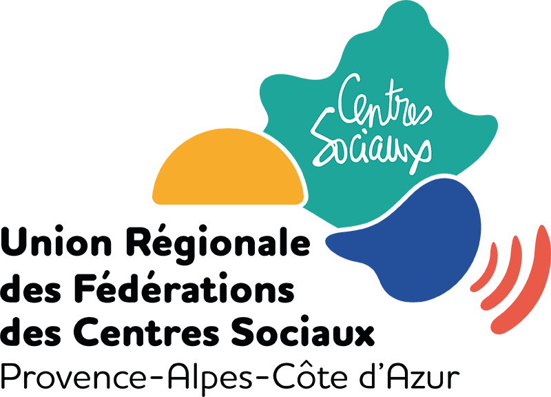 Logo Union Régionale des Fédérations des Centres Sociaux Provence-Alpes-Côte d'Azur