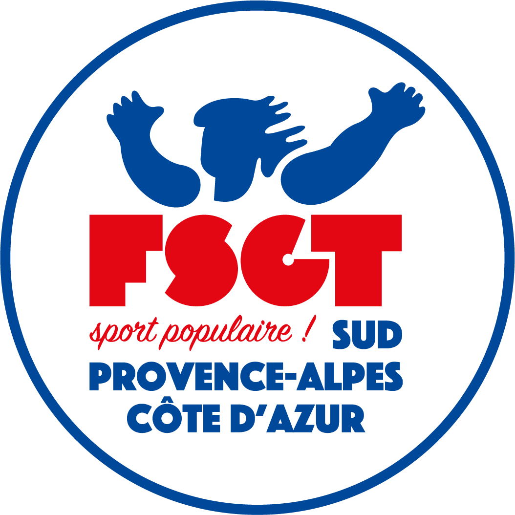 Logo Ligue FSGT SUD Provence-Alpes-Côte d'Azur