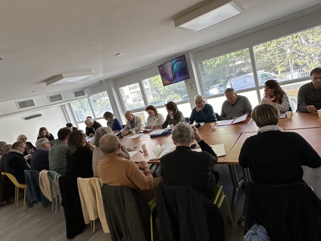 Le 18 avril dernier s’est tenue l’Assemblée Générale Elective du Mouvement Associatif PACA