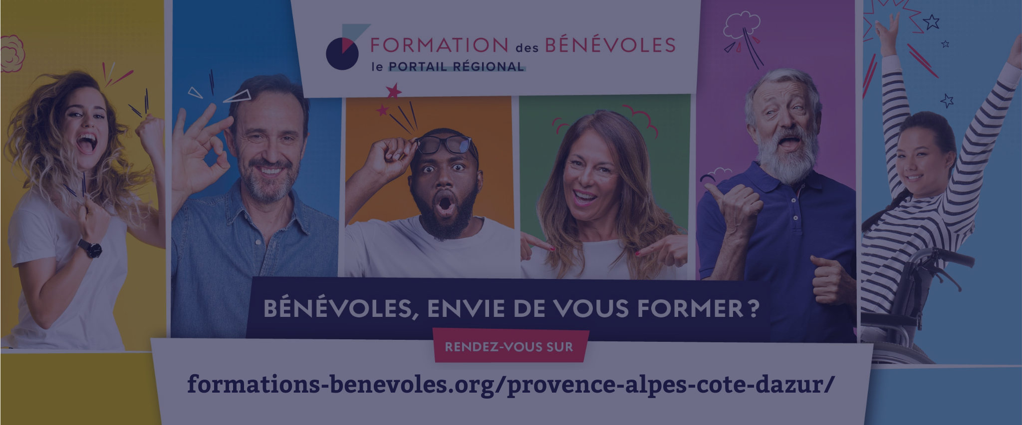 NOUVEAU : le Portail régional de Formation des Bénévoles se refait une beauté