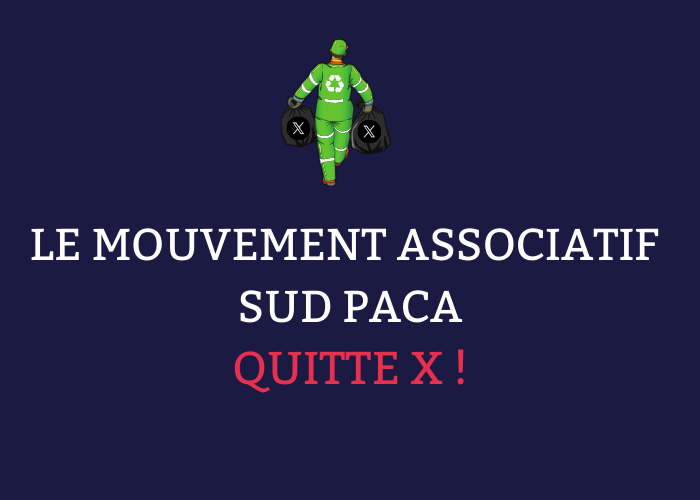 LMA – SUD PACA quitte X !