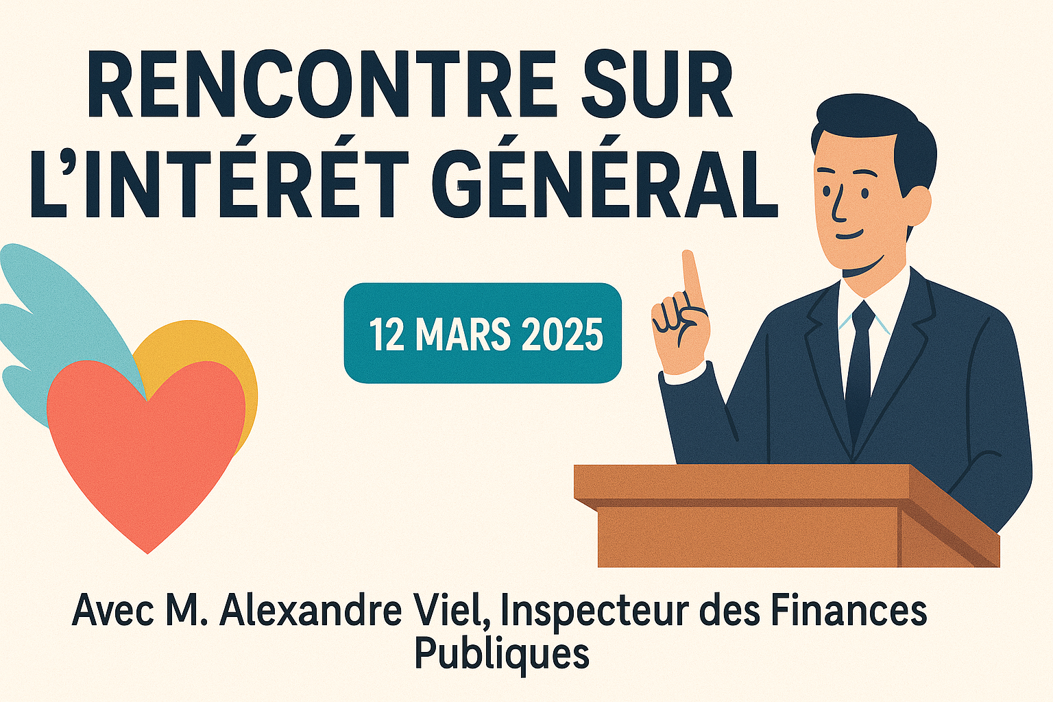 Retour sur notre Rencontre sur l’Intérêt Général – 12 mars 2025