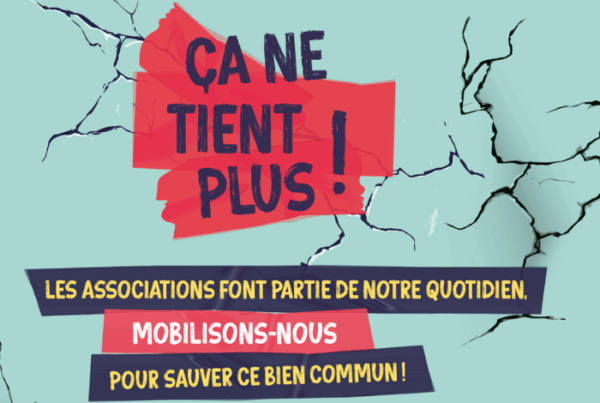 ça ne tient plus ! les associations font partie de notre quotidien