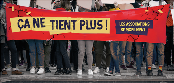mobilisation 11 octobre ça ne tient plus ! bannière