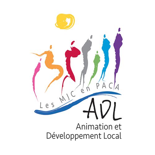 Dominique SALIBA Logo ADL PACA Animation Développement Local