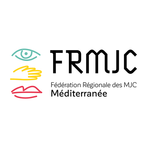 Marlène PERRAUD Logo FRMJC - Fédération Régionale des MJC Méditrranée
