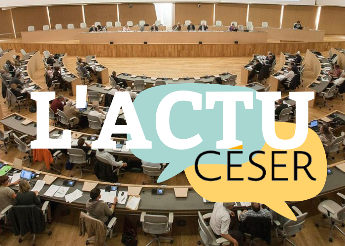 L'actu CESER - Le Mouvement associatif PACA