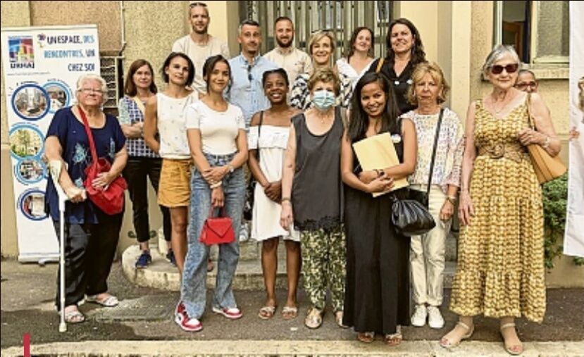 photographie des participants du projet