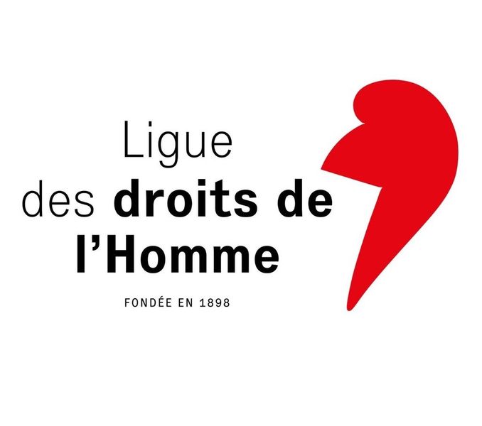 Roland BIACHE Logo de La Ligue des Droits de l'Homme, bonnet frégien