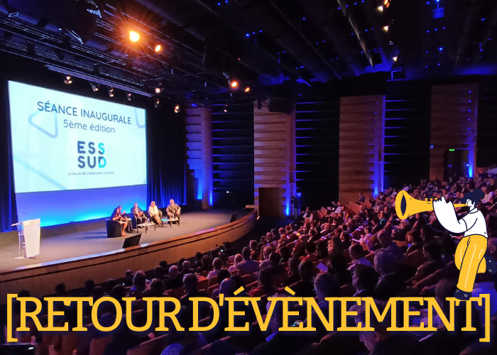 Ouverture du Salon ESS Sud - Le Mouvement associatif PACA