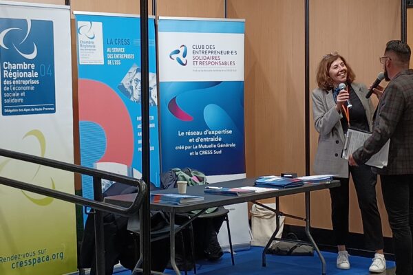 Stand Partenaires CRESS UDES