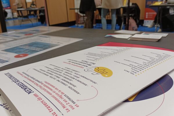 Stand LMA membres Assises Digne