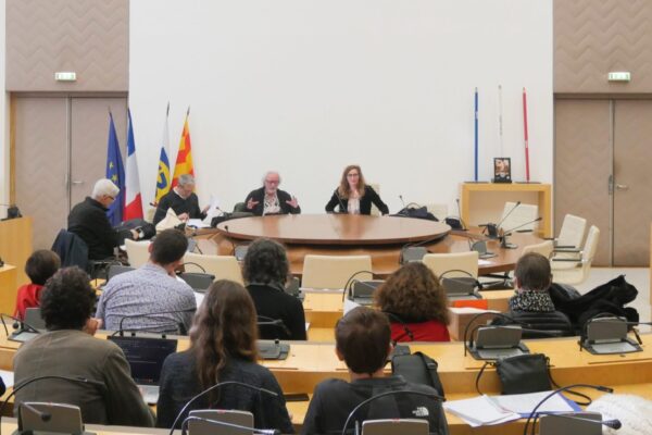 Conseil d'Administration du Mouvement Associatif Provence Alpes Côte d'Azur - 2