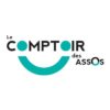 logo Le comptoir des assos hautes alpes -co-animation GUID'ASSO PACA