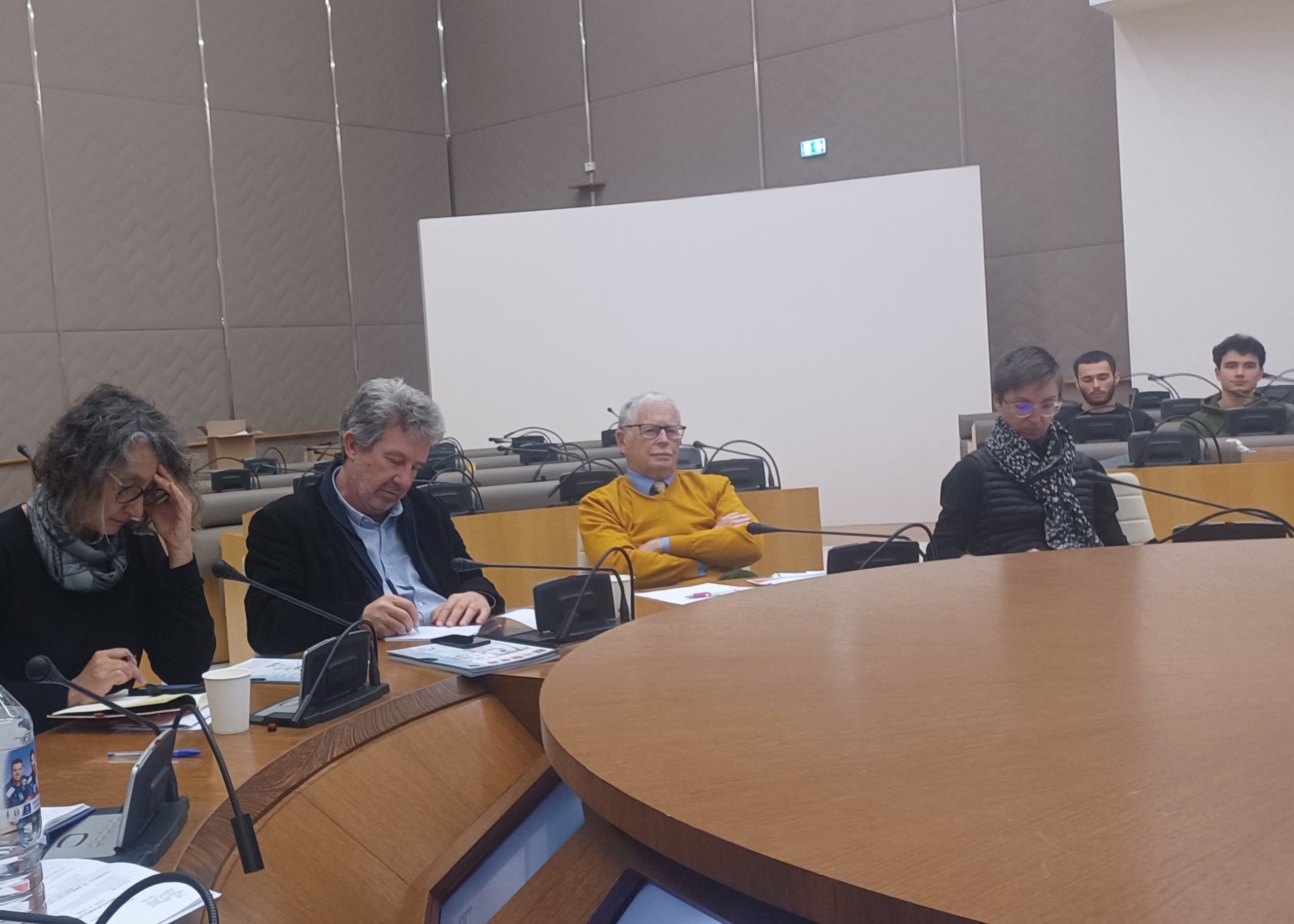 CA thématique emploi du Mouvement Associatif PACA au CD13 -membres du bureau