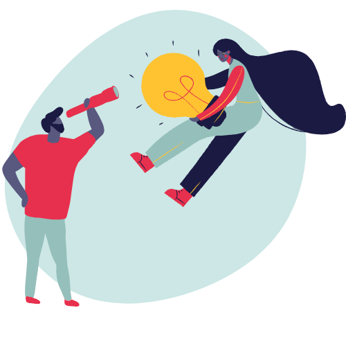 Illustration Personnes objectif - Le mouvement associatif Provence Alpes Côte d'Azur