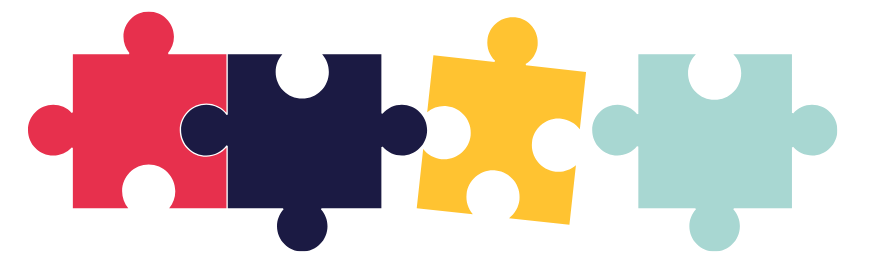 ligne de pièces Puzzle - LMA PACA