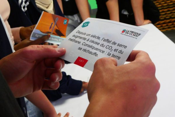 Image illustrative d'une des activités organisées lors de la journée de l'engagement