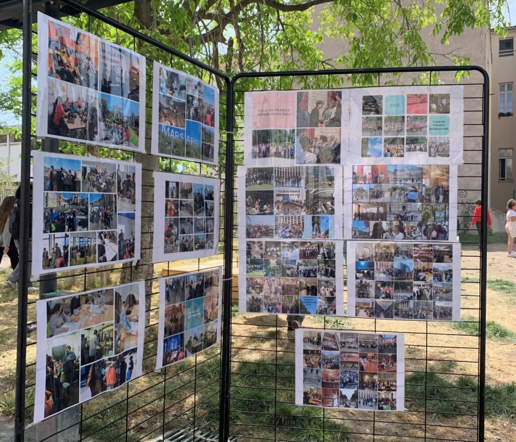 Exposition photos Image d'illustration de l'exposition photos de la journée de l'engagement du 28 avril 2023