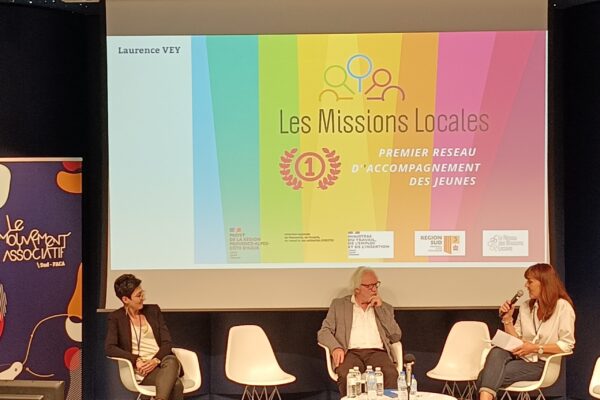 Présentation d'un partenariat particulier avec l’ARDML lors de la Journée Régionale de l'Emploi Associatif du 24 mai 2023