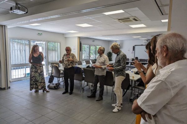 Le pot de l'amitié organisé pendant l'Assemblée Générale du Mouvement Associatif Sud PACA Le pot de l'amitié organisé pendant l'Assemblée Générale du Mouvement Associatif Sud PACA