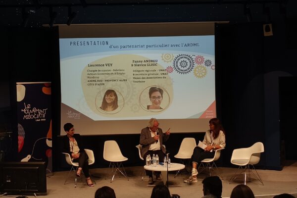 Présentation d'un partenariat particulier avec l’ARDML lors de la Journée Régionale de l'Emploi Associatif du 24 mai 2023
