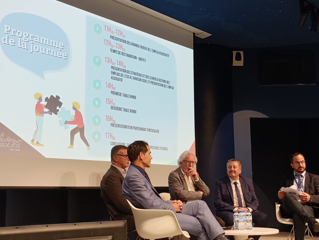 Journée Régionale de l'Emploi Associatif du 24 mai 2023 Journée Régionale de l'Emploi Associatif du 24 mai 2023