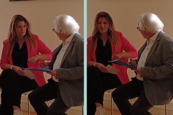 Matinée à la maison de l'ESS pour la Journée Régionale de l'Emploi Associatif du 24 mai, en présence de la Secrétaire chargée de l'Économie sociale et solidaire et de la Vie associative Marlène SCHIAPPA ainsi que son cabinet.