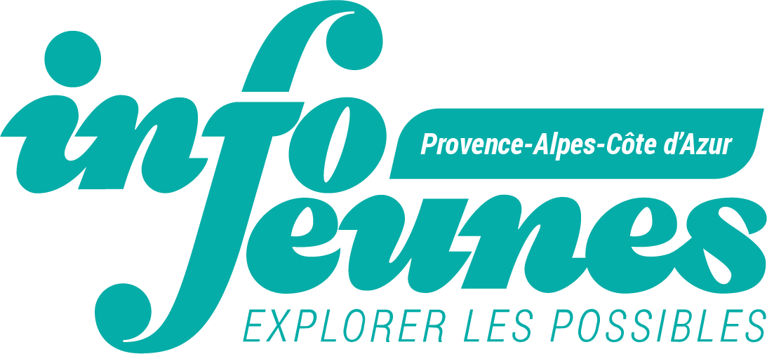 Florence LECOCQ Logo Info Jeunes Provence-Alpes-Côte d'Azur