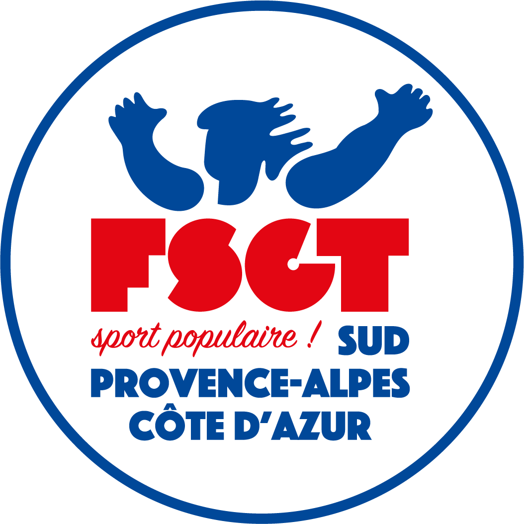 Robert PEIRON Logo Ligue FSGT SUD Provence-Alpes-Côte d'Azur
