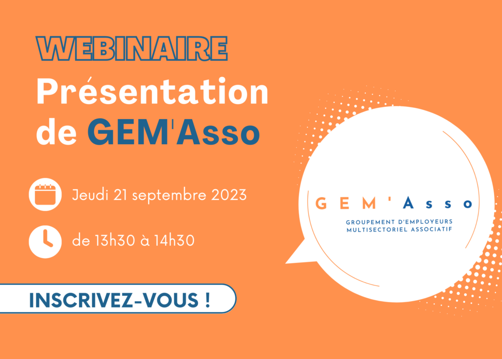 Image illustrative Webinaire Présentation de GEM'Asso