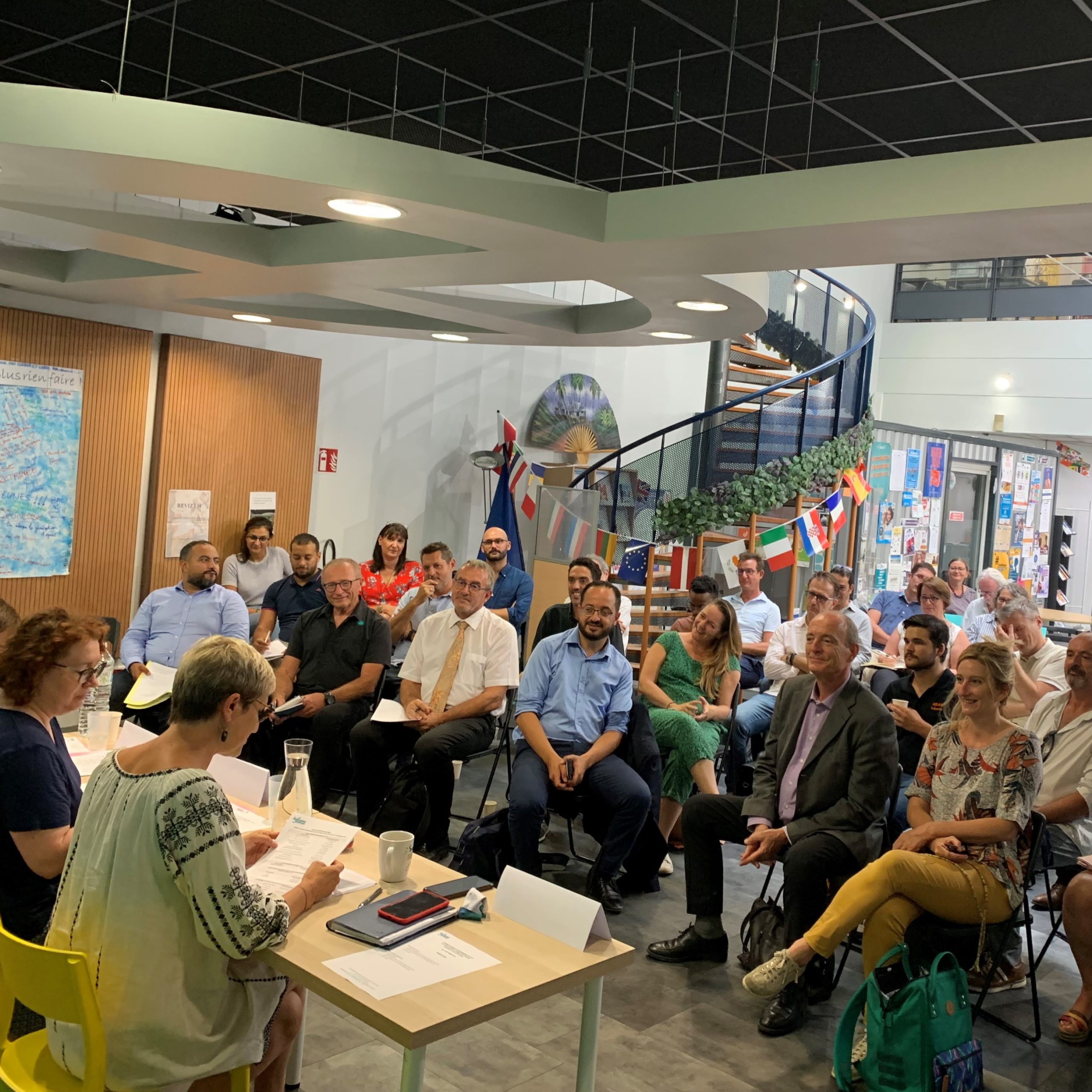 l’Assemblée Générale Extraordinaire du CRIJ PACA - 18 sept 2023