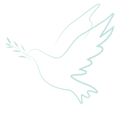 illustration colombe et rameau d'olivier