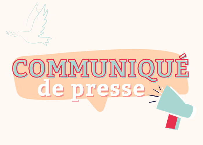 Vignette article communiqué de presse octobre 23 Mouvement Associatif Sud PACA illustration colombe rameau d'olivier
