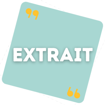 extrait avec guillemets