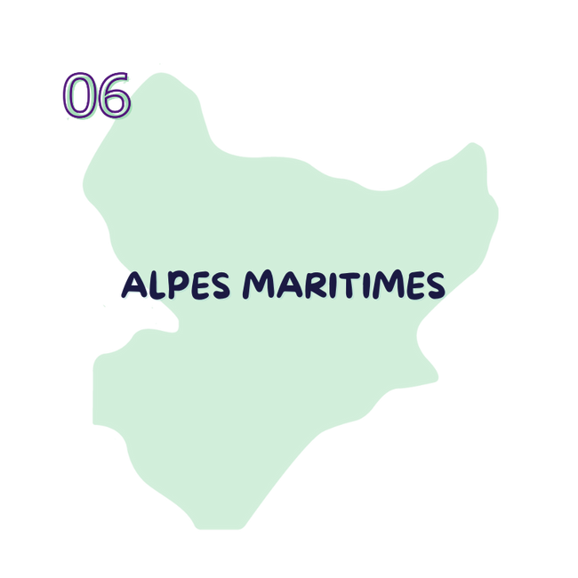 ALPES MARITIMES - illustration département