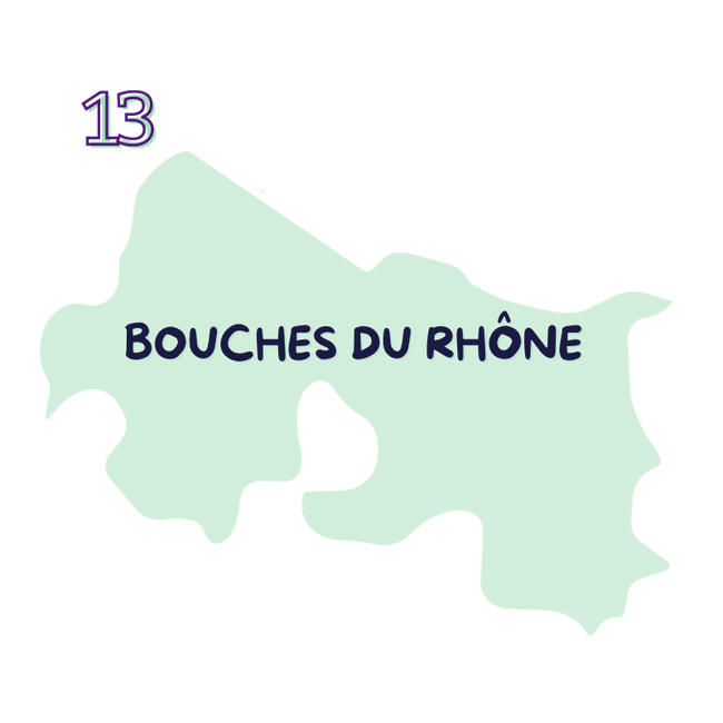 Bouches du rhÔNE - Illustration département