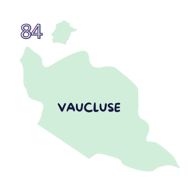 VAUCLUSE - Illustration département