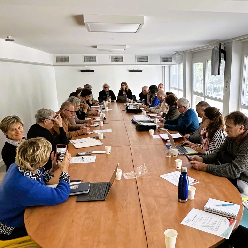 2IMG_1655 Le 18 avril dernier s’est tenue l’Assemblée Générale Elective du Mouvement Associatif PACA