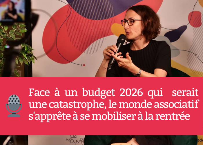 Face à un budget 2026 qui "serait une catastrophe", le monde associatif s'apprête à se mobiliser à la rentrée