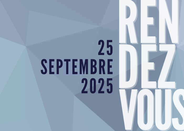 rendez-vous 25 septembre 2025